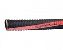 Dammsugslang med spiral