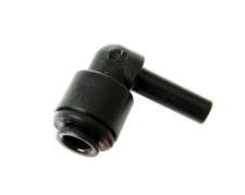 Vinkel instick-studs för slang mm