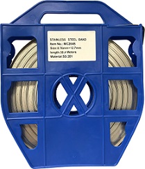 Band-it klämma, löpmeter