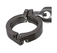 Tri-clamp bygellås