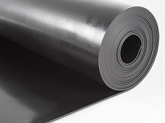 EPDM gummiduk med inlägg
