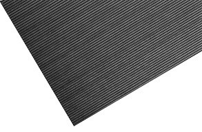 Gummimatta Smalräfflad 3 mm